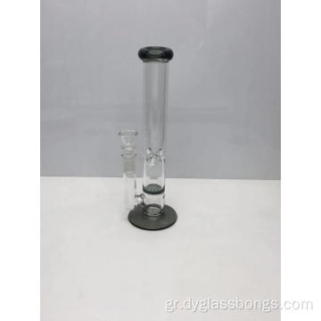 Μίνι φτηνότερες Straight Pipe Glass Bongs με φίλτρο